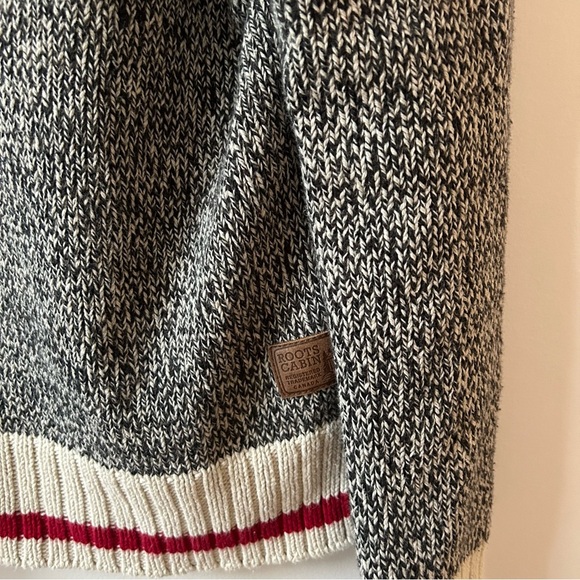 Roots Cabin Collection V Neck Sweater - Picture 4 of 6